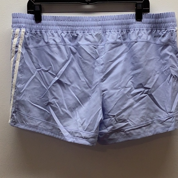 Adidas Size XL Women's Blue Dawn Athletic Shorts. New With Tags - Picture 4 of 9